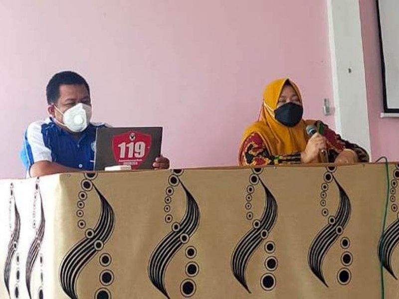 Orientasi CPNS Tahun 2022 dilaksanakan di Aula Kantor Puskesmas Wonokerto.