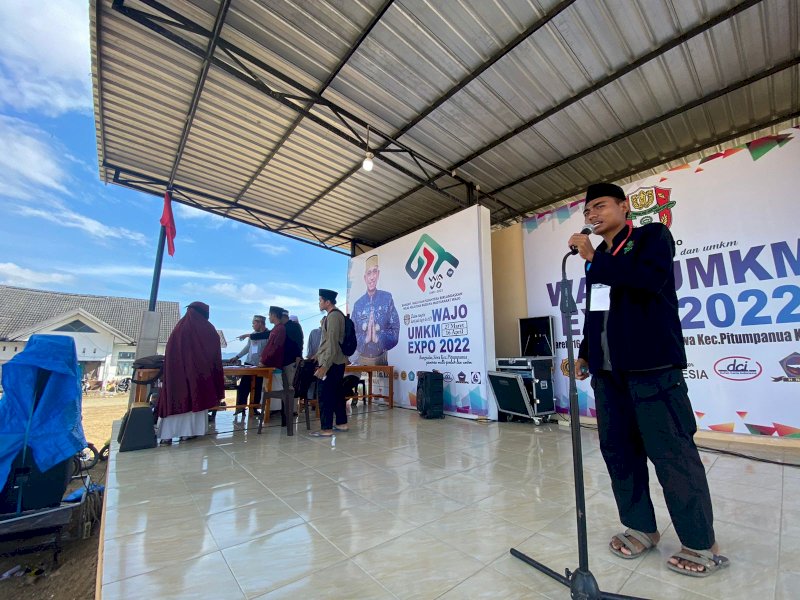 Gelar Lomba Inovasi Daerah 2022 yg digelar Pemkab Wajo. (Ist)