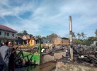 BPBD Sulsel Drop Logistik untuk Korban Kebakaran di Panyula di Bone