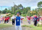 Ajak Masyarakat Hidup Sehat, Dinkes Lutra Kampanye Germas