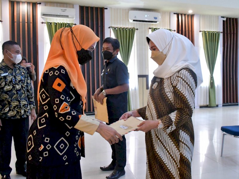 Pemkab Lutra Ikutkan 51 Pejabat Dalam Talent Pool, ini Penilaian Bupati Indah