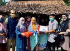 Motivasi ASN, Dinkes Lutra Salurkan Paket Sembako kepada Kaum Dhuafa