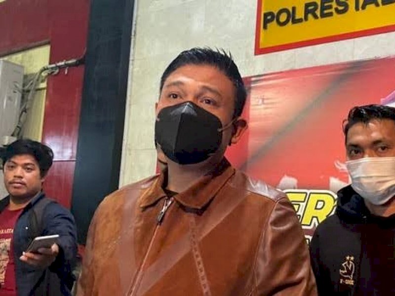 Kapolrestabes Makassar Kombes Pol Budi Haryanto saat jumpa pers di Polrestabes Makassar, Sabtu (16/04/2022).