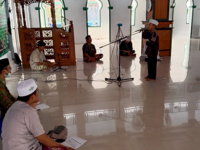 BKPRMI Kabupaten Luwu Utara menginisiasi kegiatan Gebyar Ramadan 2022.