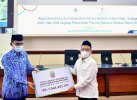 Gubernur Sulsel Bersama ASN Salurkan Zakat Melalui Baznas