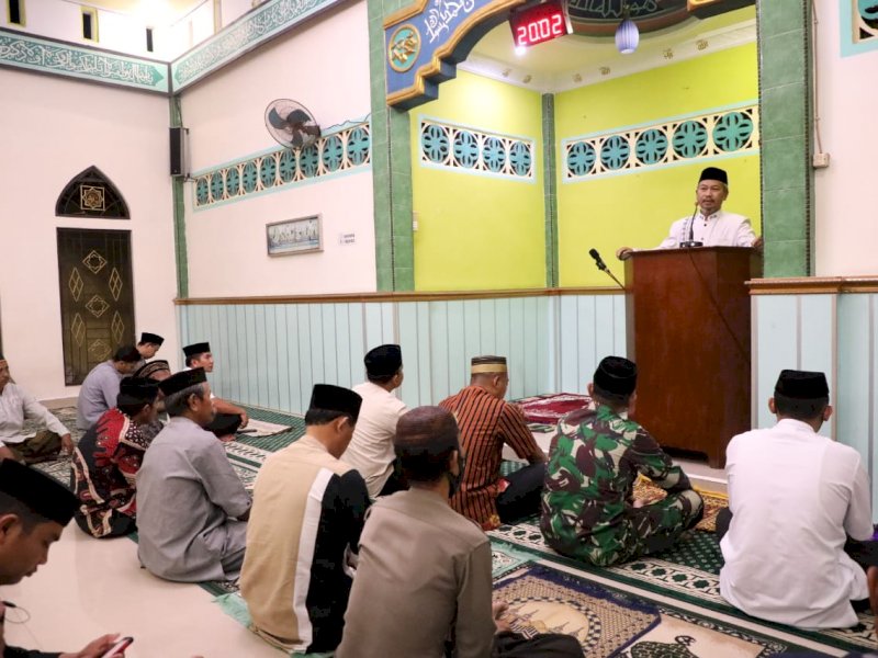 Safari Ramadan di Bisappu, Bupati Bantaeng Ajak Masyarakat Jaga Kedamaian