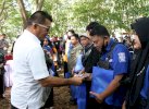 Dapat Bantuan Pangan, Tim Pengendali Banjir juga Keciprat Bonus dari Andi Utta 