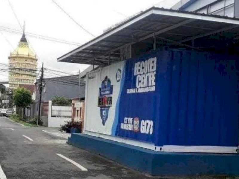 Aktivitas Kontainer Makassar Recover.