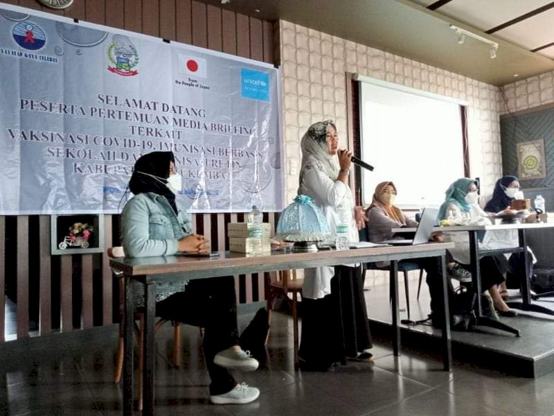 Dinkes Bulukumba Ajak Media Ikut Andil Sukseskan Vaksinasi dan Imunisasi