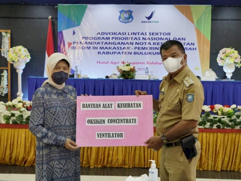 Tandatangani MoU Pengawasan Obat dan Makanan, Bupati Andi Utta Minta BBPOM Proaktif