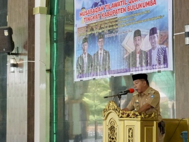 MTQ Bulukumba Murni Gunakan Potensi Lokal