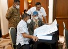 Andi Utta Hadiri Harmonisasi Batas Wilayah Bulukumba-Bantaeng di Kemendagri