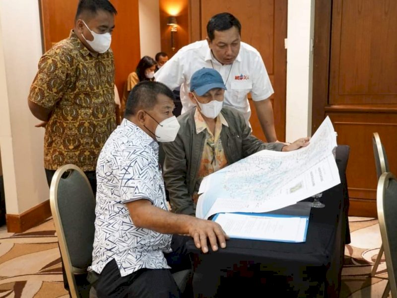 Andi Utta Hadiri Harmonisasi Batas Wilayah Bulukumba-Bantaeng di Kemendagri