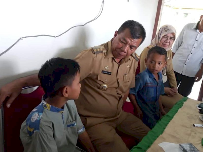 Dua Bocah Korban Deportasi Akan Dibiayai Bupati Bulukumba Hingga Kuliah
