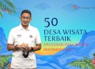 Sisihkan 334 Desa, 4 Desa Wisata di Sulsel Lolos 50 Besar ADWI 2022 