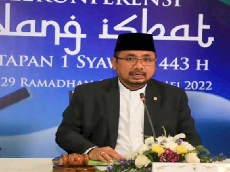 Idul Fitri Jatuh 2 Mei, Salat Id di Lutra Dipusatkan di Lapangan Tamsis Masamba