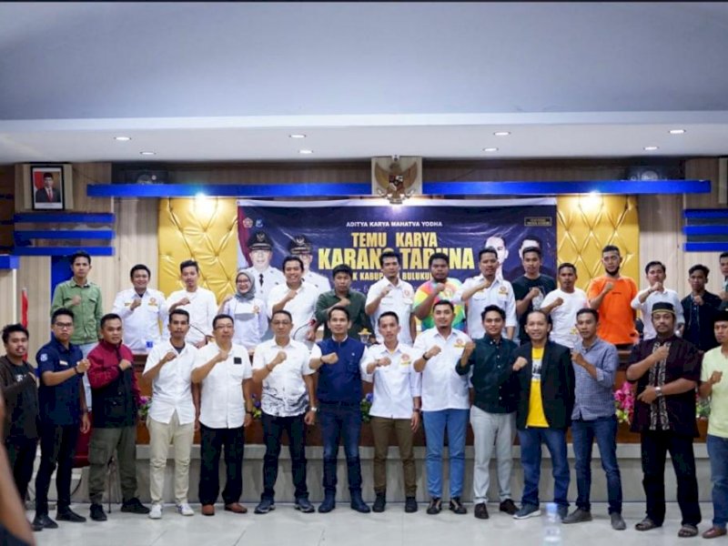 Temu Karya Karang Taruna Bulukumba yang digelar, Senin (9/5/2022).