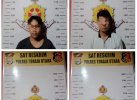 Polisi Ringkus 4 Pelaku Pengeroyokan di Torut, 3 Buron