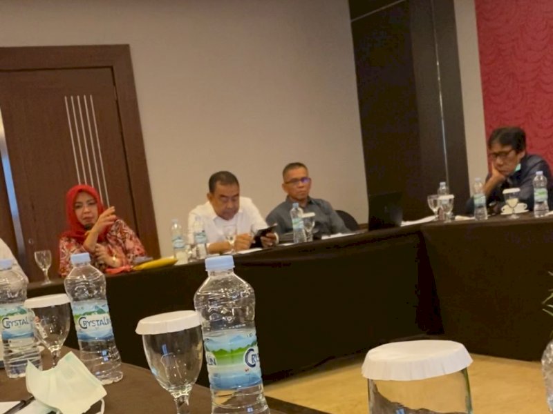 Rapat persiapan PSBM 2022 yang digelar, Rabu (11/5/2022).