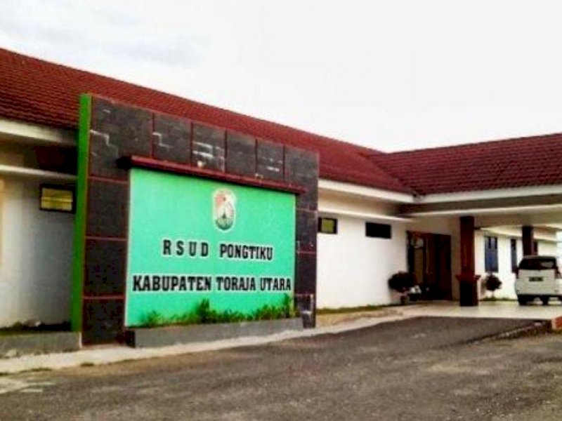 RSUD Pongtiku Torut disorot karena proyek yang diduga tak terdaftar di DPA. 