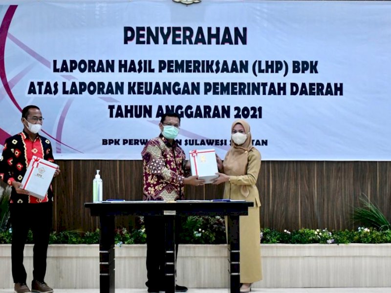 Pemkab Lutra meraih predikat WTP untuk kali ke-10.