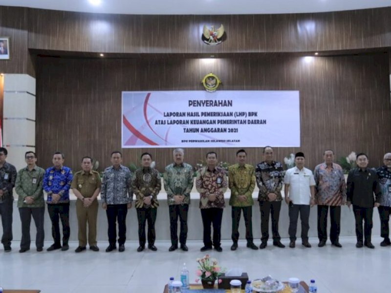 Takalar Raih WTP, Kado Terindah di Ujung Pemerintahan SK-HD