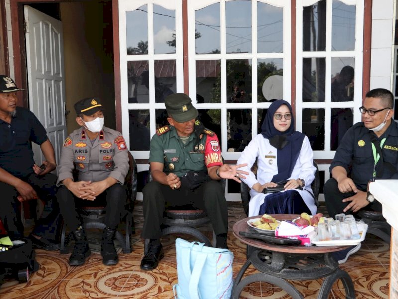 Sosialisasi Program READSI di Lutra yang diharapkan dimanfaatkan petani. 