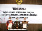 Rudianto Hadiri Penyerahan LHP Pemkot Makassar, Ingatkan Soal Akuntabilitas