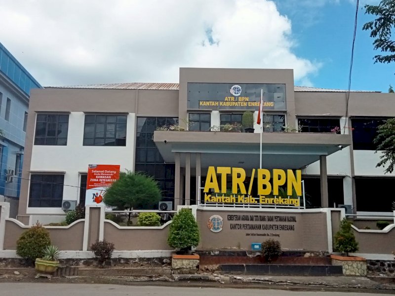 Kantor BPN Enrekang