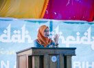 Hadiri Wisuda Ponpes Darul Arqam, Bupati Lutra Bicara 'Satu Hafidz Satu Desa'