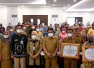 Pemprov Sulsel Raih Award, Terbaik 2 Nasional Penerapan SPM