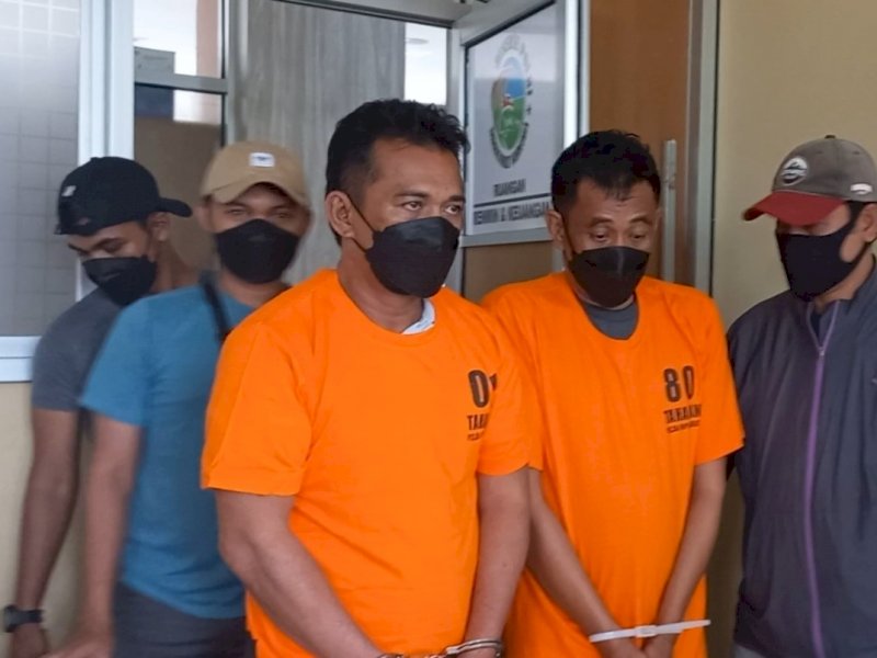 Dua pengedar narkoba lintasprovinsi diamankan Polda Papua Barat. 