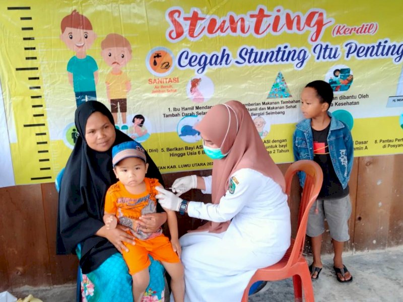 Program BIAN di Desa Minanga Lutra sukses digelar. 