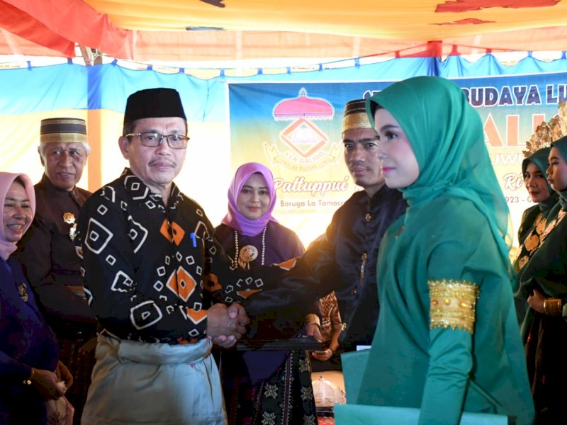 Mappatemme Sikolah, Komitmen Sekolah I La Galigo Lutra Cetak Agen Budaya