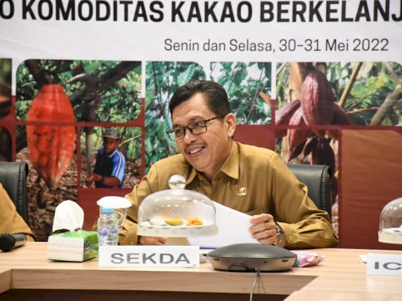 Sekretaris Daerah Kabupaten Luwu Utara Armiadi