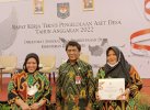 Lutra Raih Penghargaan Binwas Bidang Pengelolaan Aset Desa