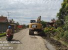 Penampakan Ruas Salaonro-Ulugalung Wajo yang Mulai Dikerja, Telan Rp27 M