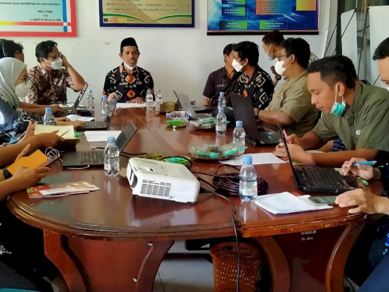 Rapat Pembahasan Sistem Monitoring dan Evaluasi (Monev) tentang Peta Jalan Kakao Lestari dan Skenario Kakao Berkelanjutan. 