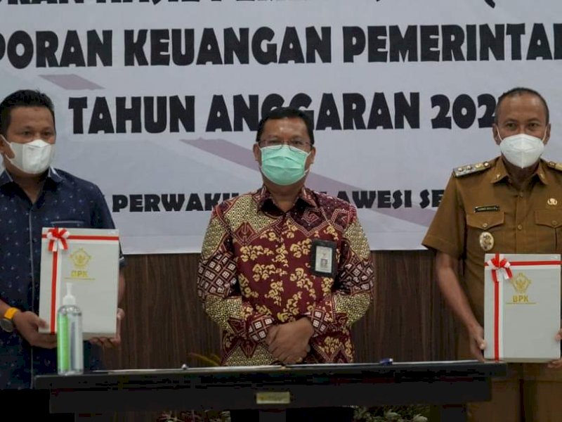 Pemkab Bone Kembali Raih WTP 7 Kali Berturut-turut