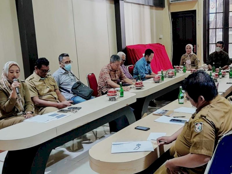 Optimalkan Destinasi Cagar Budaya, Disbud Kota Makassar Gelar Rapat Koordinasi
