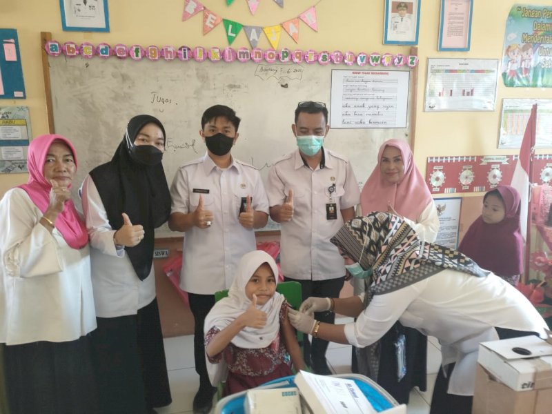 18 Hari Pelaksanaan BIAN di Bantaeng, Sudah 9.438 Anak Diimunisasi