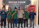 PWI Takalar Ajak Polres Percepat Vaksinasi