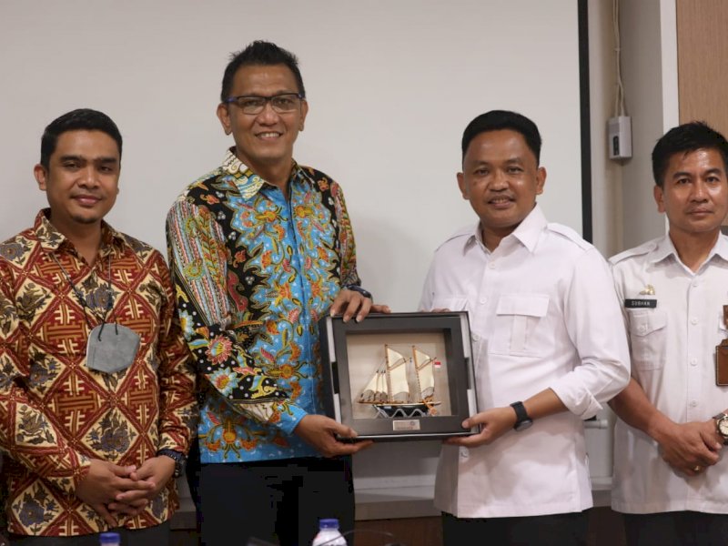 PT Lintasarta menjajaki kerjasama dengan Pemkab Bantaeng untuk merancang CCTV pendeteksi dini banjir. 