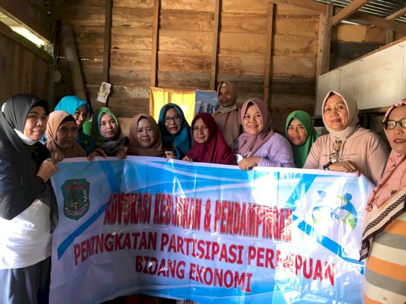 DP3AP2KB Luwu Utara bermitra dengan TP-PKK dalam upaya meningkatkan kesejahteraan kaum perempuan.