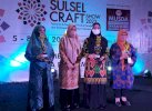 Sulsel Craft Show 2022, Dekranasda Luwu Utara Terima 2 Penghargaan 