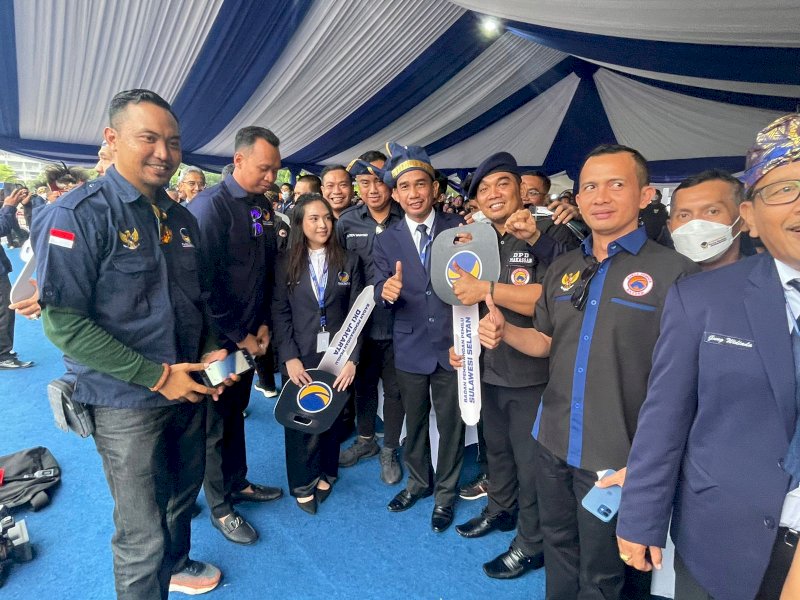 34 Badan Pemenangan Pemilu (BAPPILU) DPW Partai NasDem seluruh Indonesia menerima bantuan mobil operasional dari DPP NasDem.