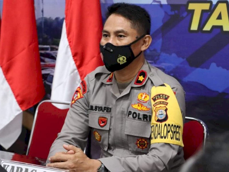 Kabag Ops Polres Bone Kompol Andi Muhammad Syafei.