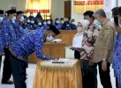 410 Guru Terima SK PPPK, Bupati Pinrang: Jalankan Tugas dengan Baik