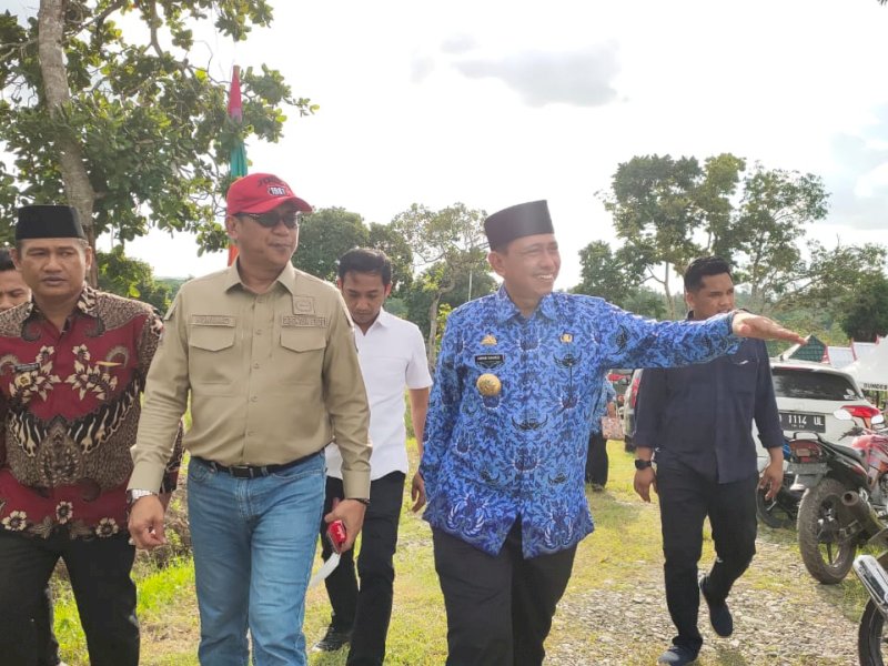 Direktorat Jenderal (Ditjen) Pembangunan Desa dan Perdesaan melakukan kunjungan kerja (kunker) ke Wajo, Jumat (17/6/2022).