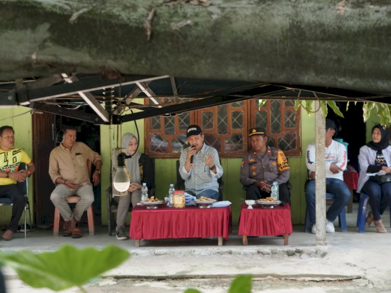 Sekretaris Daerah Armiadi memimpin rapat koordinasi (rakor) persiapan Jamnas Arus Deras Sungai Rongkong, Jumat (17/6/2022).